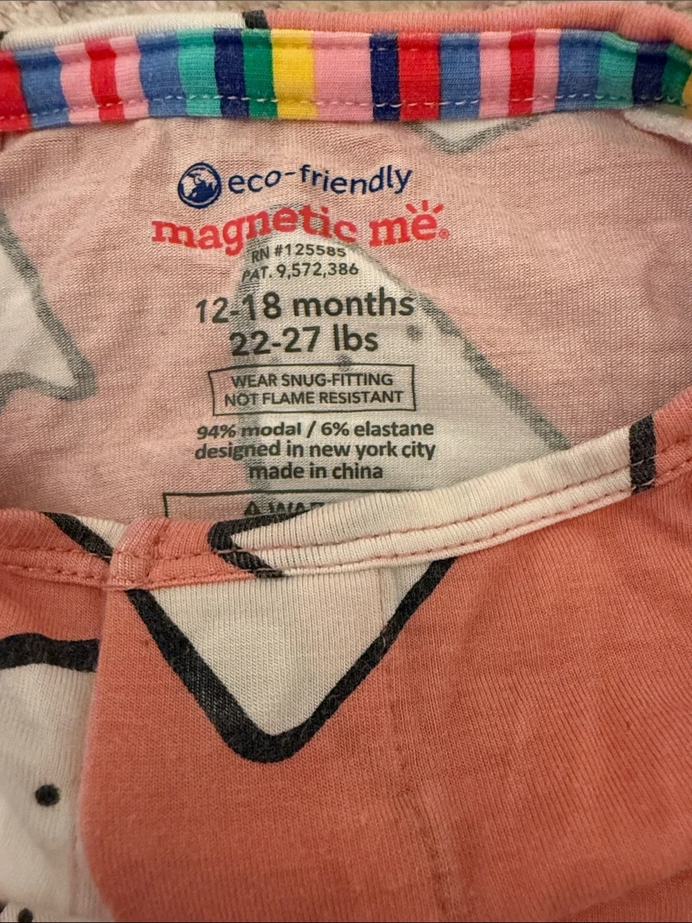 Magnetic Me soft orange